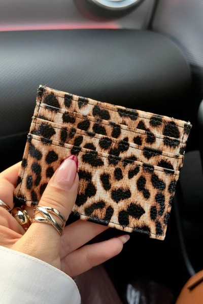 Cholyn Leopar Desenli Kartlık