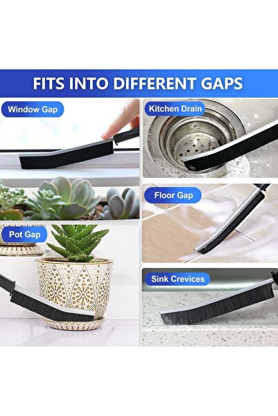 OEM Perie curatare locuri inguste, latime 0.75cm, par dur eficienta curatarii...