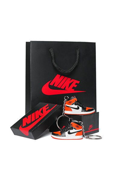 JORDAN 1 High Satin Shattered Backboard Set Brelocuri, Cutie si Punga