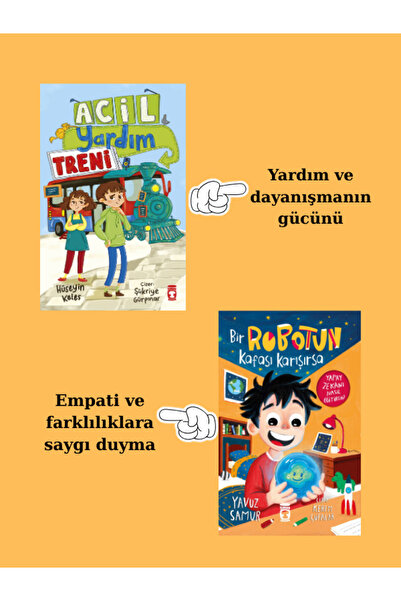 Genç Timaş Timaş Acil Yardım Treni, Bir Robotun Kafası Karışırsa