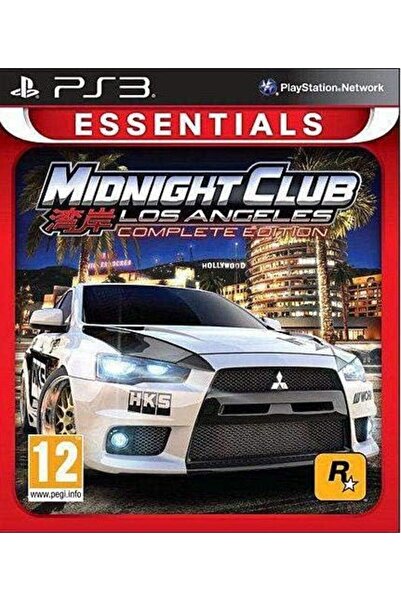 Sony PS3 - Midnight Club: Los Angeles - Greatest Hits - Complete Edition