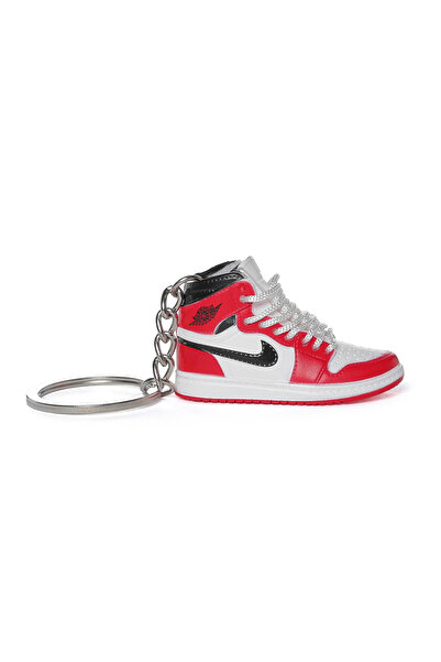 JORDAN 1 High Chicago Keychain
