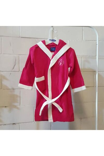 Reiashn Children's bathrobe, 100% cotton, size 8 years