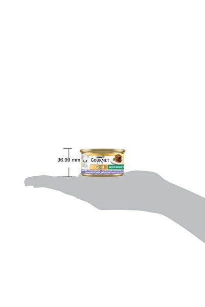 Gourmet Gold Savoury Cake Wet Cat Food, Lamb and Green Bean, 85 g