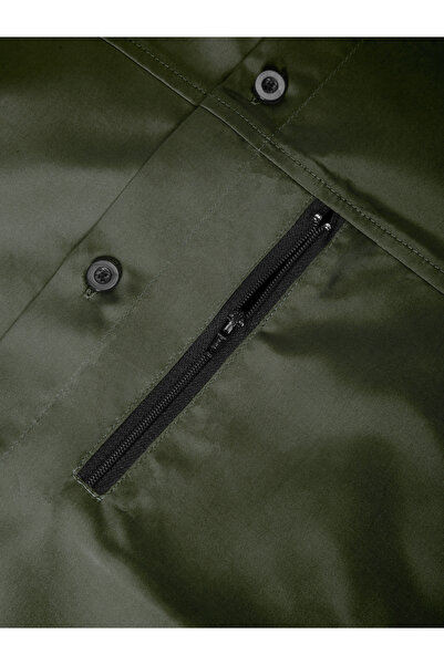 Take Two By Styli Men Solid Pocket Detail Long Sleeve Hooded Jacket