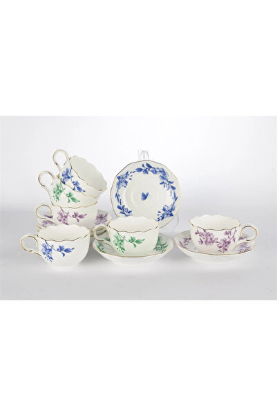 Mikasa Moor Leaf Elegance 6-Piece Coffee Cup Set 90Cc