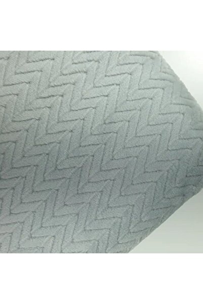 Reiashn Smart Flannel Blanket, Gray, Single Size, 220*160 cm