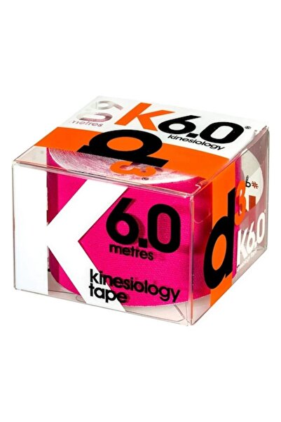 D3 Tape Bandă kinesiologică D3 - 5cm x 6m roz