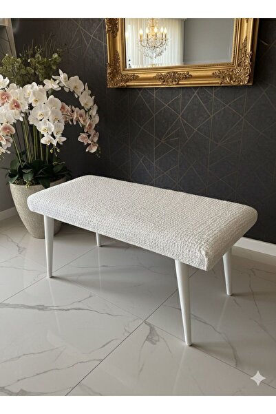 SENNORA غطاء بوهيم للكرسي المنفوخ - غطاء مرن قابل للغسل مقاس 110 × 50 سم منتج جديد