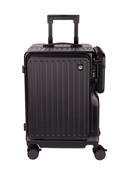 Sagrada Catalana Wanderlight Troller Easy Access Negru 54 cm, 4 Roti 360°