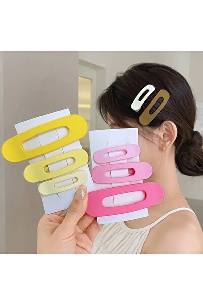 Virago New Trend Collet Buckle Set 3 Pieces Yellow