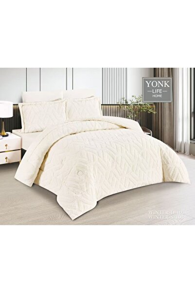 YonkLife مفرش شتوي فرو نفرين وينتر يونك 6 قطع