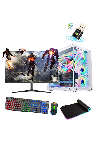 Draven DRV-429 i5 10400F 32GB DDR4 RTX2060 1TB M.2 SSD 24" 165Hz 1ms Oyun Bil...