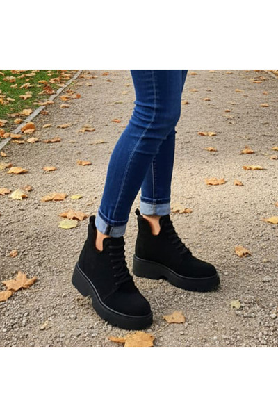 NEBY SHOES Ghete Dama din Piele Naturala,Gloria