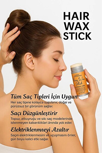 YURISH Hair Wax Stick 75gr - Saç Sabitleyici