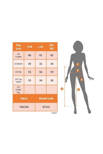 Kanonik Education Women's High Waisted Side Cross Detail Slit Viscose Trousers