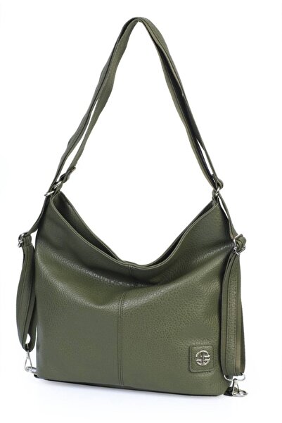 eflanmoda Yumuşak Suni Deri Salaş Kadın Omuz Çantası