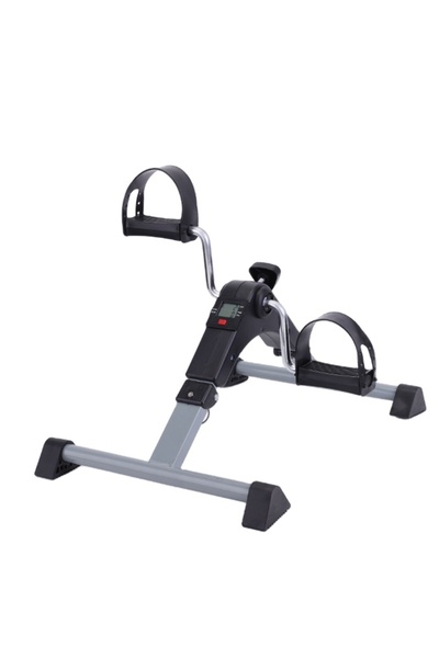 Generic Mini Exercise Bike Under Desk Pedal Bike With LCD Screen Display for Legs/Arms Workout for Home Gym