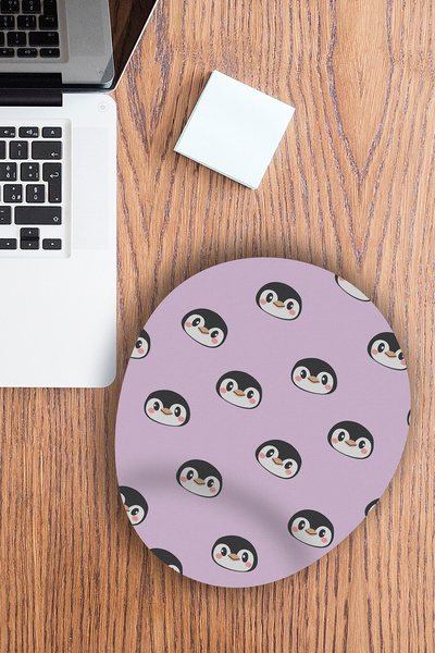 Ormira Konsept لوحة ماوس مطبوع بنمط البطريق