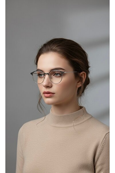 SADEN AKSESUAR Luna Stylish Computer Glasses with Blue Light Protection – Pro...