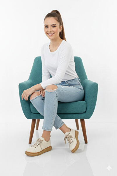 Mammamia Pantofi de zi cu zi pentru femei, din piele naturală, ortopedici, st...