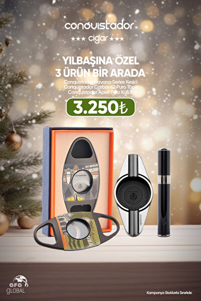 CONQUİSTADOR Yılbaşı Özel Hediye Setleri