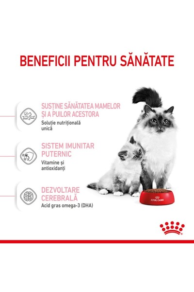 Royal Canin Hrană uscată Mother & BabyCat pentru pisici și pisoi până la 4 luni, 2 kg