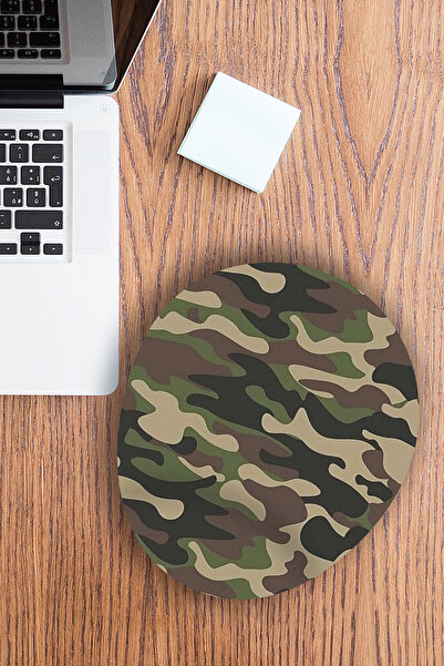 Ormira Konsept لوحة ماوس بنمط التمويه مطبوع