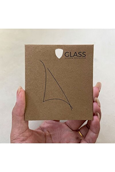 Flippy Tempered Glass Screen Protector for Samsung Galaxy Watch4 Classic 46mm (Flippy) - 2.5D Transparent