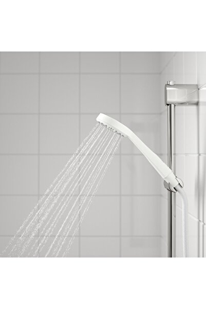 Generic Single-spray handshower, white