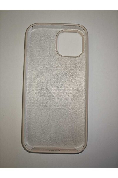 FARA Gray liquid silicone case for iPhone 15