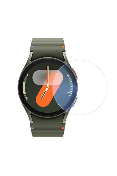 Flippy Tempered Glass Screen Protector for Samsung Galaxy Watch7 Classic 47mm - (Transparent)