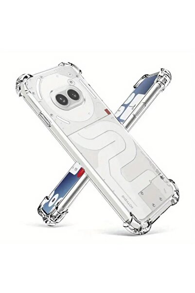 Toolsy Husa de Protectie, toolsy, Compatibila cu Nothing Phone 2A, TPU Antisoc, Protectie Colturi, 1.5 mm T