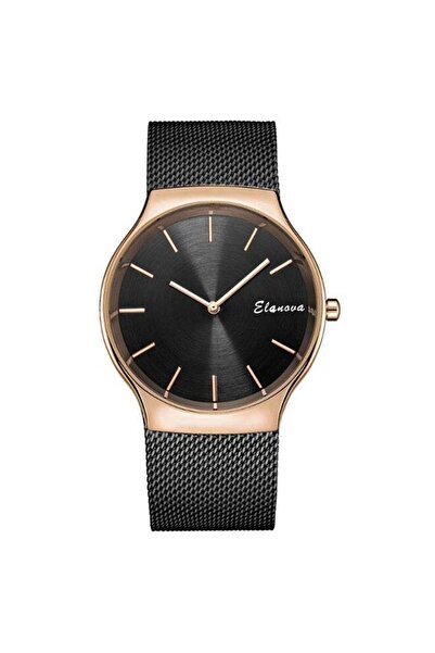 Elanova Men's Stainless-Steel Analog Wrist Watch EL48RB