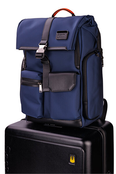 Sagrada Catalana ARDENA-114 – Blue Laptop Backpack