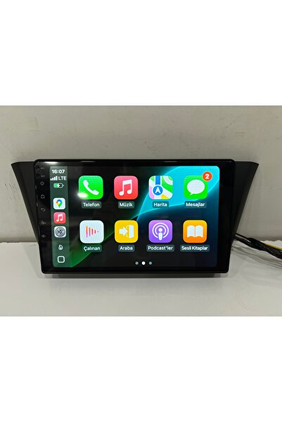 navicars IVECO DAİLY 2014 Android Multimedya CARPLAY ÖN/ARKA KAMERA 4/64 PRO