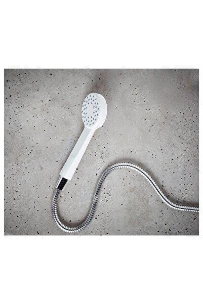 Generic Single-spray handshower, white
