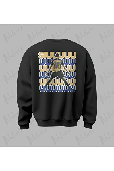 Nulivez سترة كريستيانو رونالدو AL-NASSR بتصميم مطبوع عالية الجودة للجنسين قصة...