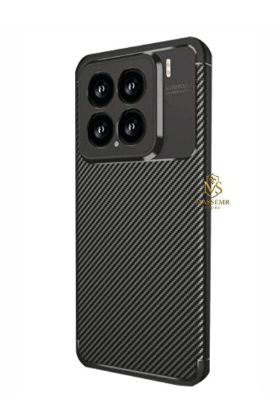 Massemr غطاء حماية لهاتف Xiaomi Mi 15، غطاء كربوني بتركيز تلقائي، تصميم نحيف ...