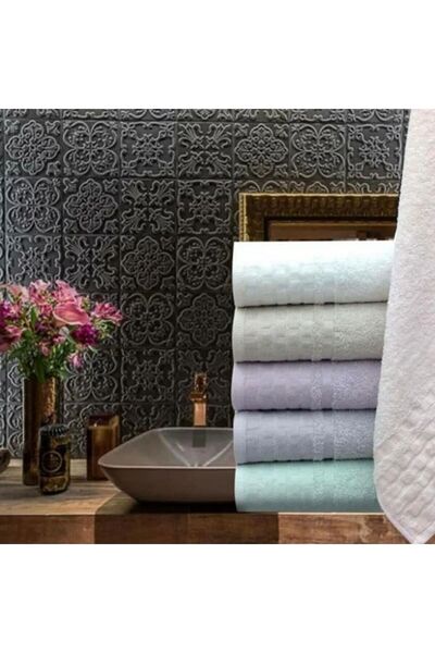 Reiashn M2 Towel, 100% Cotton, Various Colors, 70*140 cm