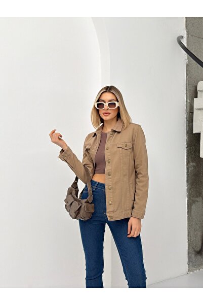 Your Shine KETEN DÜĞMELİ TAM KALIP CEKET