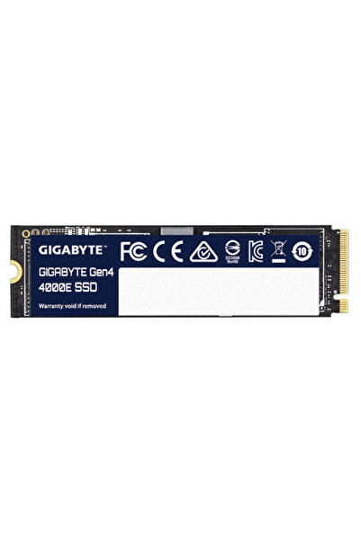 Gigabyte Gen4 1TB M.2 4000E SSD Up to 4000 MB/s Up to 3900MB/s PCI Express 4.0x4 NVMe