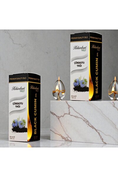 Hekimhan Black Cumin Seed Oil 20ml X2 Pieces
