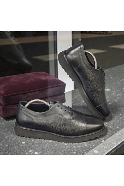 VİVA SHOES 100% Genuine Leather Eva Sole Classic Men's Shoes