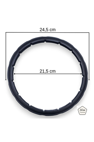 5Gen Tasarım Tefal Clipso one 5-6 Lt Düdüklü Tencere Lastiği Uyumlu Silikon D...