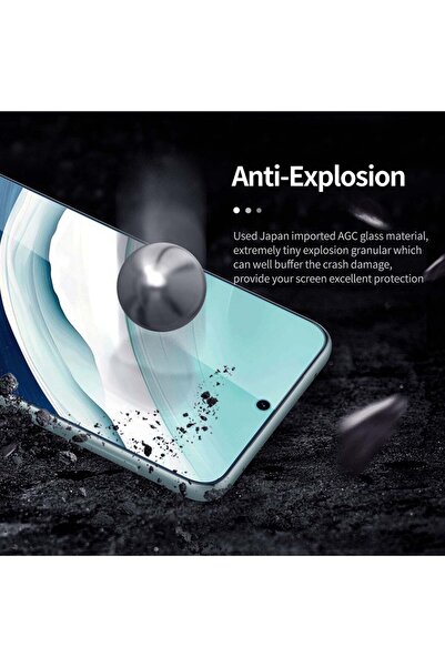 Flippy Premium Tempered Glass Screen Protector for Huawei P60 Pro — Full Glue, Black Edges, Transp