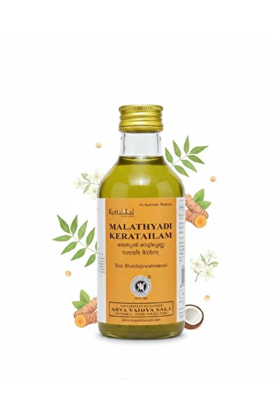 kottakkal arya vaidya sala مالاثادي كيراتيلام 200 مل (1 زجاجة)