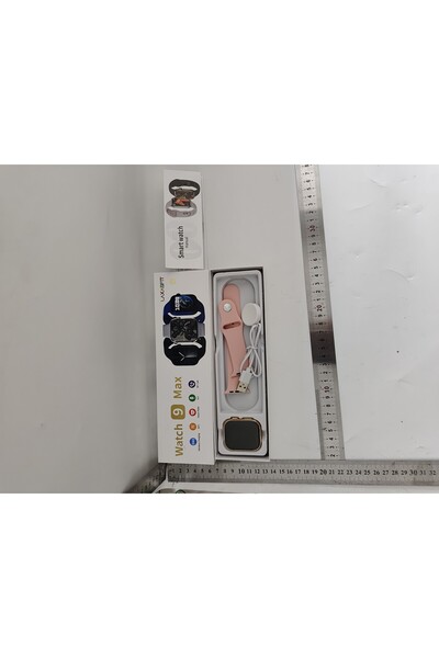 Flippy S9 Max Business Smartwatch, NFC, Bluetooth Calls, Wireless Charging, 2.01" Display, Gold