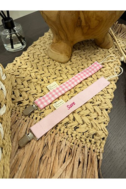 zemze 2’Li İsimli Emzik Zinciri Askısı