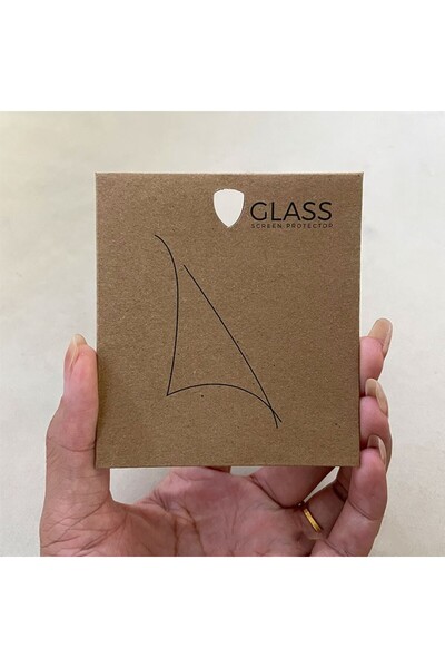 Flippy Tempered Glass Screen Protector for Samsung Galaxy Watch7 Classic 47mm - (Transparent)